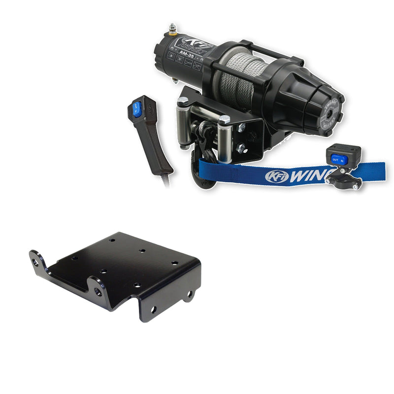 Load image into Gallery viewer, KFI Winch Kit For Suzuki King Quad 750 4x4 / AXi 2008-2024
