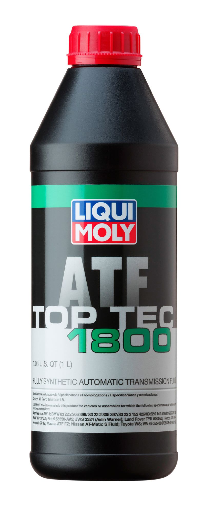 Load image into Gallery viewer, Liqui Moly 1L Top Tec 1800 ATF Automatic Transmission Fluid 20032
