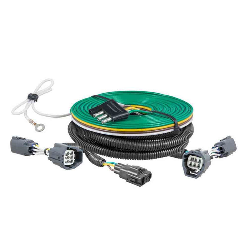 Load image into Gallery viewer, Custom Fit Towed Vehicle Connector fits 2007-2018 JK Wrangler
