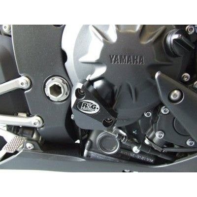 Load image into Gallery viewer, R&amp;G Racing Black Engine Case Sliders RHS For 2007-2014 Yamaha YZF R1 ECS0031BK
