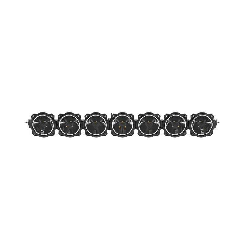 Load image into Gallery viewer, KC HiLiTES Can-Am X3 Overhead 45" Gravity Titan LED Light Bar - 7-Light 91423
