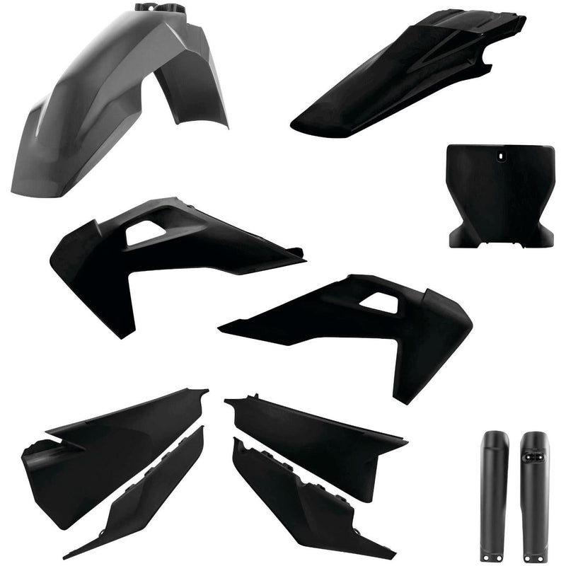 Load image into Gallery viewer, Acerbis Black Full Plastic Kit for Husqvarna - 2726550001
