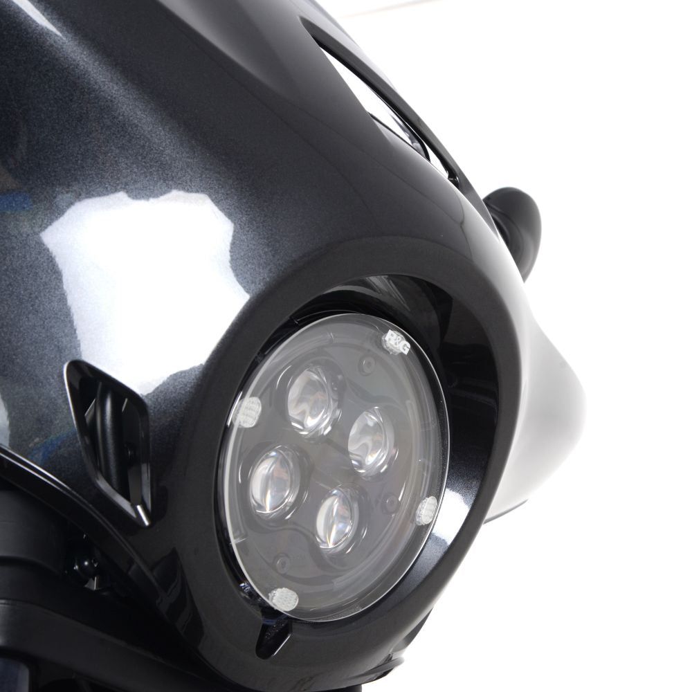 R&G Racing Clear Acrylic Headlight Shield For 2021-2022 Honda Rebel 1100 CMX1100