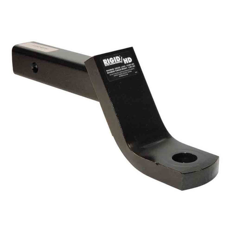 Load image into Gallery viewer, Rigid HItch (HUB-3411) Heavy Duty Ball Mount for 2 Inch Receivers - 4 Inch Drop or 3 Inch Rise - 11-1/8 Inch Length
