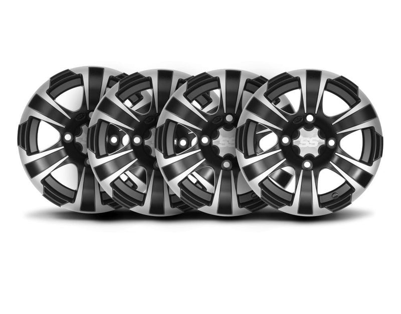 Load image into Gallery viewer, ITP Set of Four SS312 Alloy Wheels 14x6 4/156 4+2
