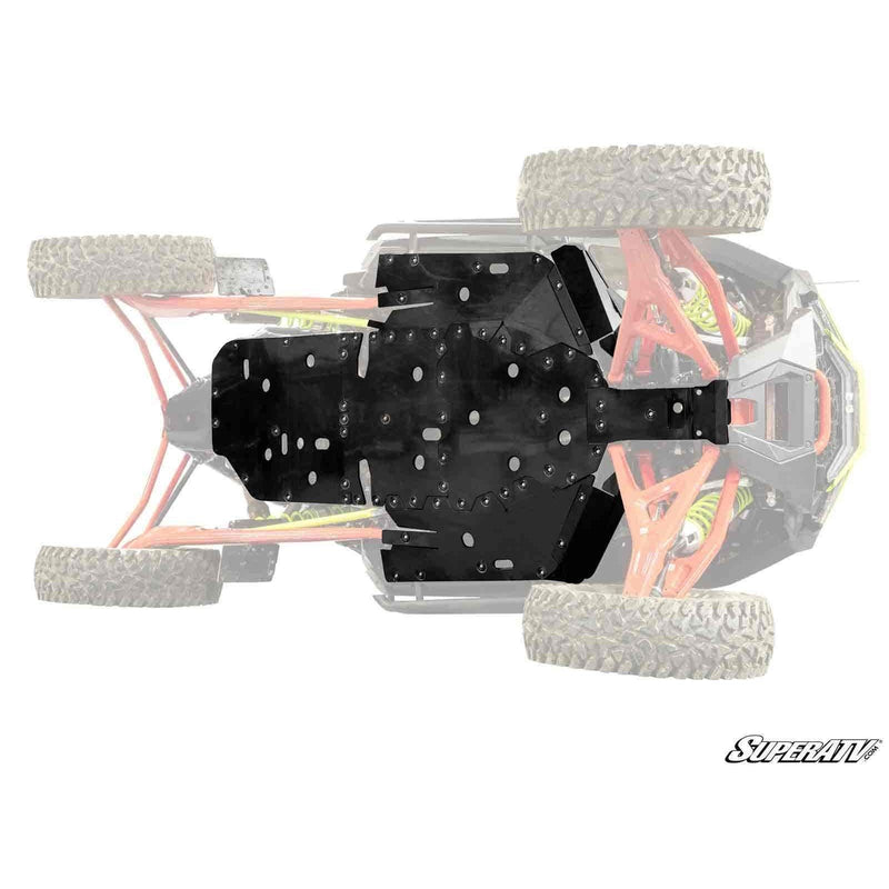 Load image into Gallery viewer, SuperATV Polaris RZR Pro R Full Skid Plate FSP-P-PROR
