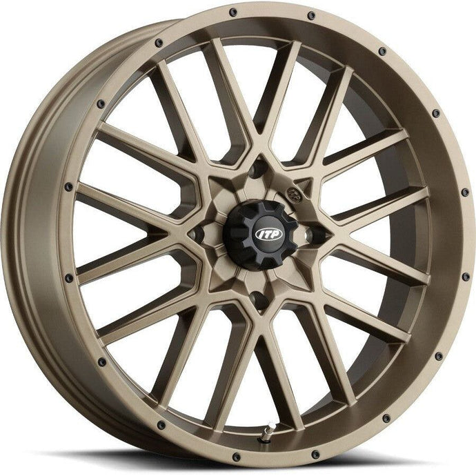 ITP Storm Series Hurricane Wheel Bronze 15x7 4/137 5+2 1528645729B