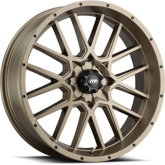 ITP Storm Series Hurricane Wheel Bronze 15x7 4/137 5+2 1528645729B