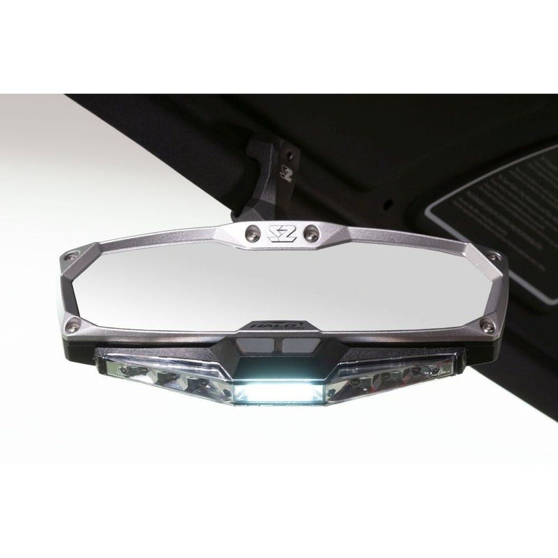 Load image into Gallery viewer, Seizmik Halo-RA LED Rearview Mirror with Cast Aluminum Bezel 56-18020
