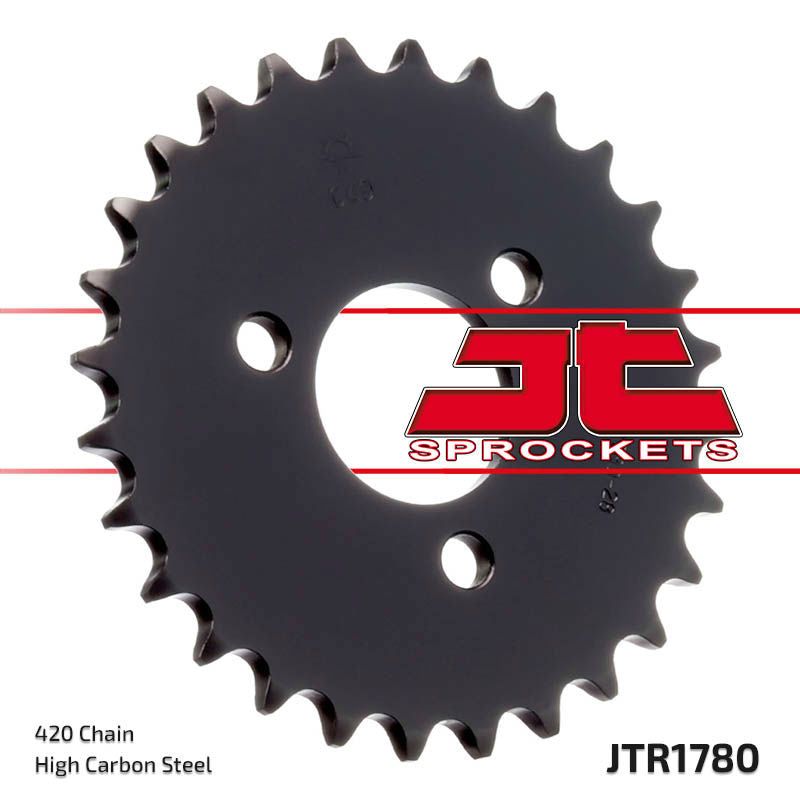 Load image into Gallery viewer, Front and Rear Steel Sprocket Kit for OffRoad KAWASAKI KX50 2003-2006
