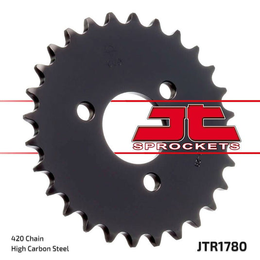 Front and Rear Steel Sprocket Kit for OffRoad KAWASAKI KX50 2003-2006