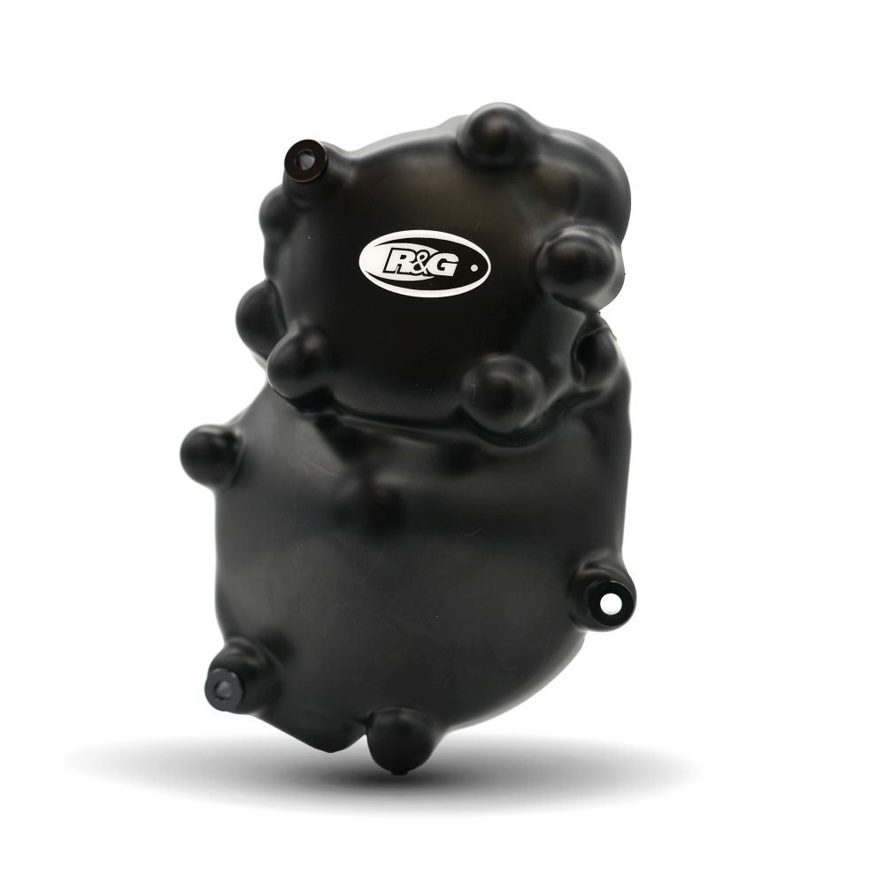 R&G Racing Black Engine Case Covers LHS For 2004-2005 Kawasaki Ninja ZX10R ZX1000C