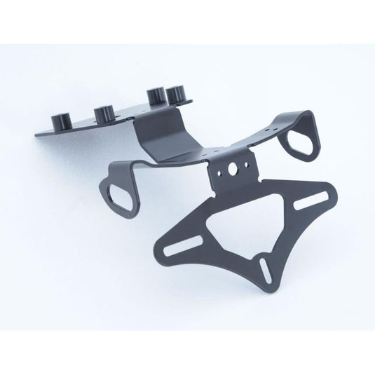 R&G Racing Black Tail Tidy License Plate Holder LP0212BK