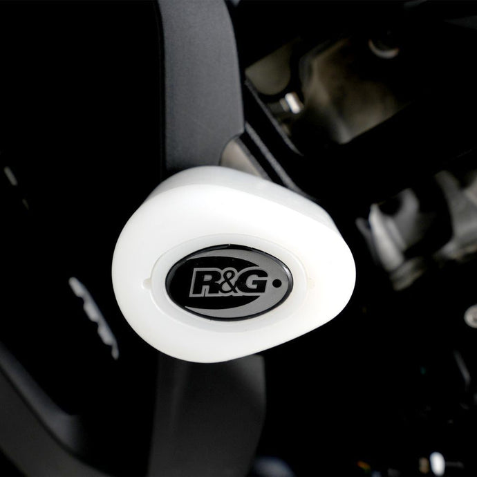 R&G Racing Black Aero Style Crash Protection Bobbins CP0580BL