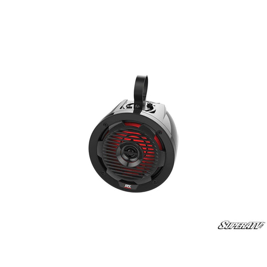 MTX UNI-1 Amplifier and Roll Cage Speaker Kit With Bluetooth UNI-1-MUDBTRC