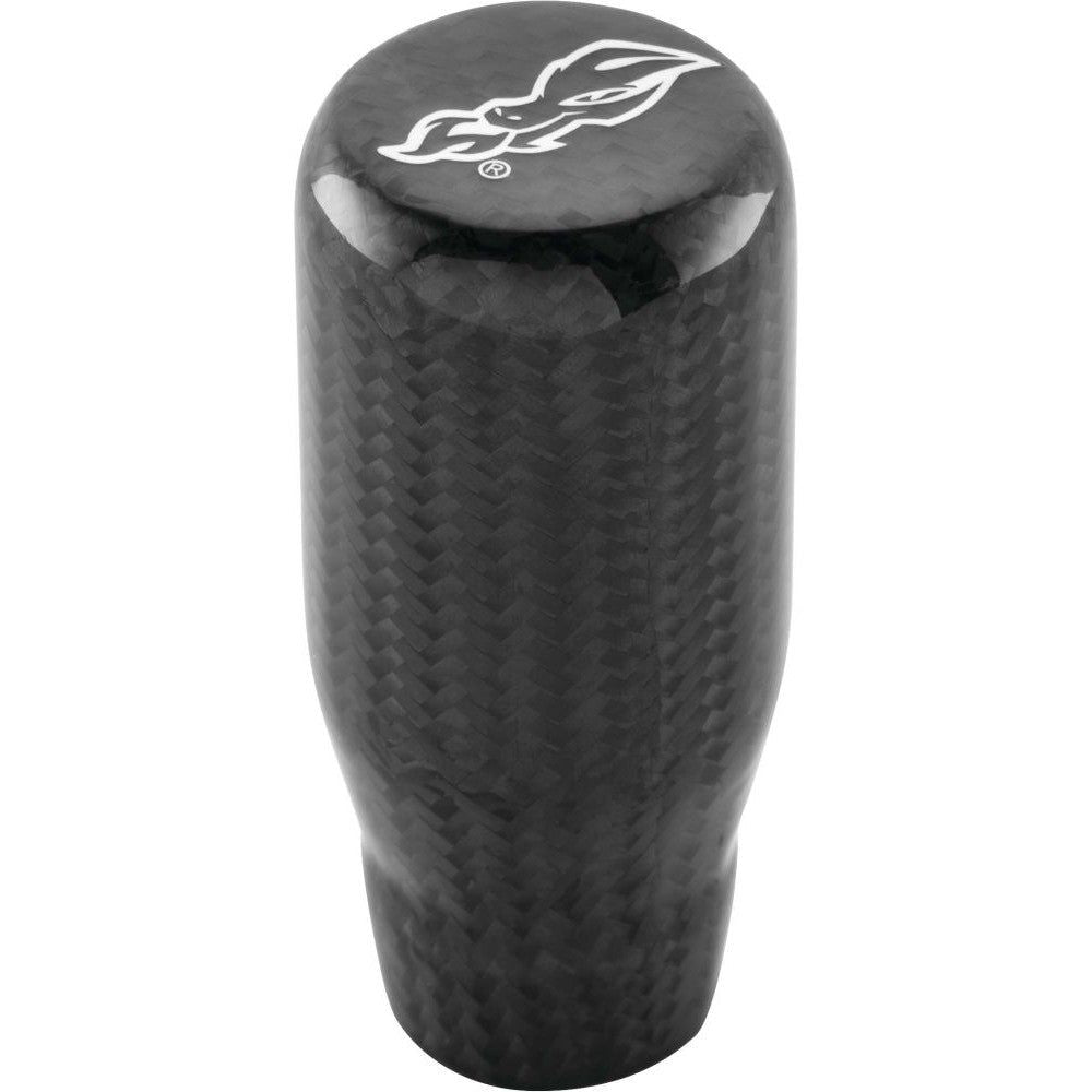 DragonFire Racing Shifter Knobs Long Grey Carbon Fiber - 04-0904