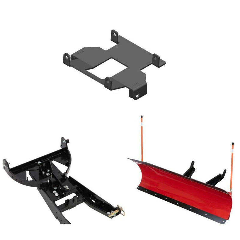 Load image into Gallery viewer, Denali UTV Snow Plow Kit For Polaris RZR PRO XP 4 2020-2021
