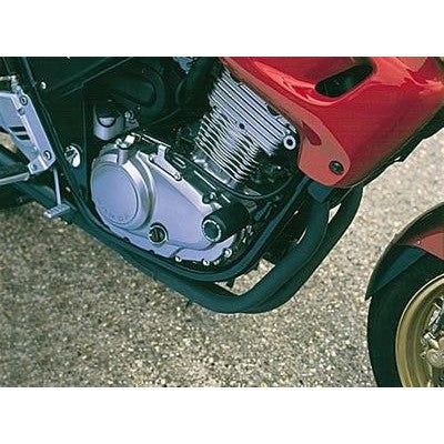 Load image into Gallery viewer, R&amp;G Racing Black Classic Style Crash Protectors For 1998-2002 Honda CB500
