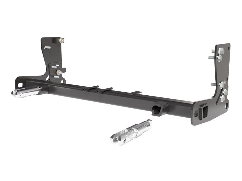 Load image into Gallery viewer, Blue Ox Alpha Tow Bar (8,500 lbs. cap.) &amp; Baseplate Combo fits  Select Jeep Gladiator (Includes Mojave) (Includes ACC) With Towed Vehicle Light Wiring Kit
