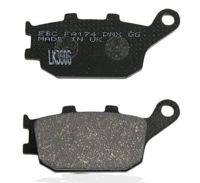 Load image into Gallery viewer, EBC 1 Pair FA Series Organic Replacement Brake Pads MPN FA760
