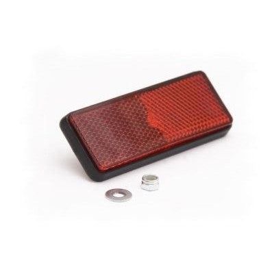 Load image into Gallery viewer, R&amp;G Racing Rectangular Licence Plate Reflector For 2013-2018 Aprilia Caponord 1200
