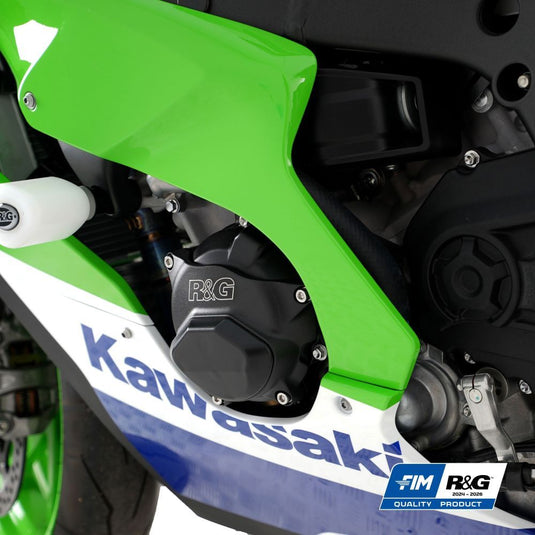 R&G Racing PRO Generator Cover LHS For 2015-2019 Kawasaki Ninja ZX10R ZX1000
