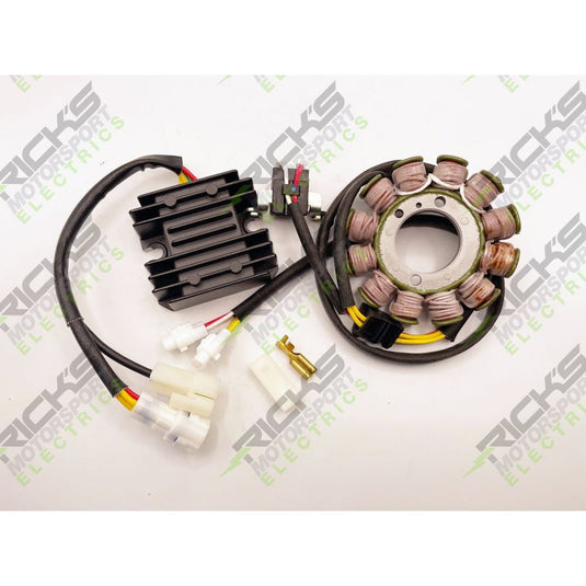 Ricks Hot Shot Series Charging Kit For Yamaha WR450F 2007-2009 99-406