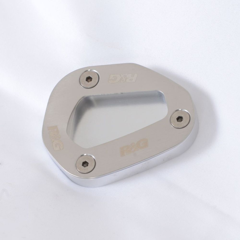 R&G Racing Silver Kickstand Shoe For 2006-2010 Honda NT700V DEAUVILLE PKS0031SI