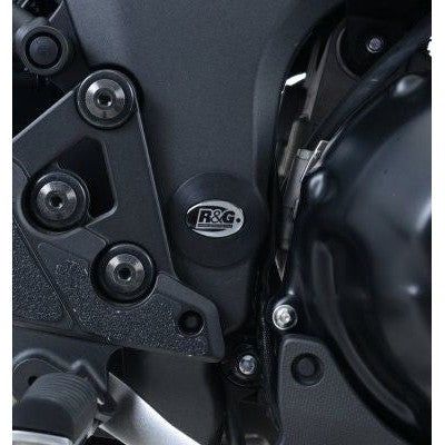 R&G Racing Black Frame Plug RHS Lower For 2015-2018 Kawasaki Versys 1000 KLZ1000 LT