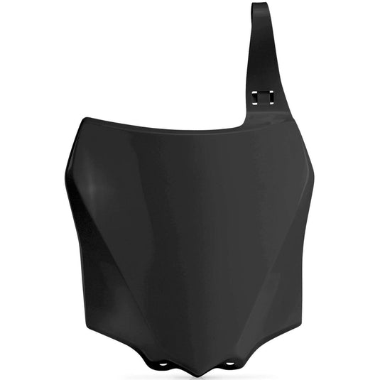 Acerbis Black Front Number Plate for Kawasaki - 2374050001