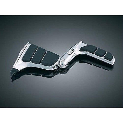 Load image into Gallery viewer, KURYAKYN CHROME SWING WING PAGS WITHOUT ADAPTERS FOR OEM HARLEY PEG MOUNTS 4467
