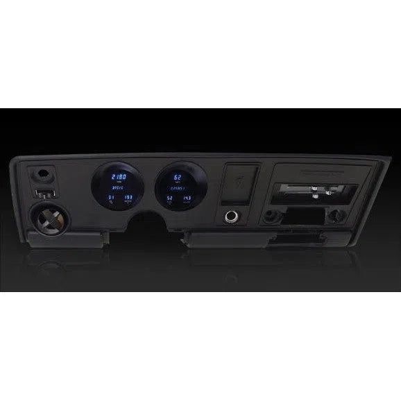 Load image into Gallery viewer, Dakota Digital 1969 Pontiac Firebird Series III Gauge Kit with Teal/Blue Display VFD3-69P-FIR-Z
