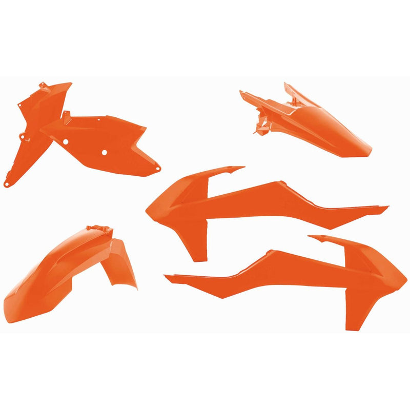 Load image into Gallery viewer, Acerbis 16 Orange Standard Plastic Kit for KTM - 2421075226
