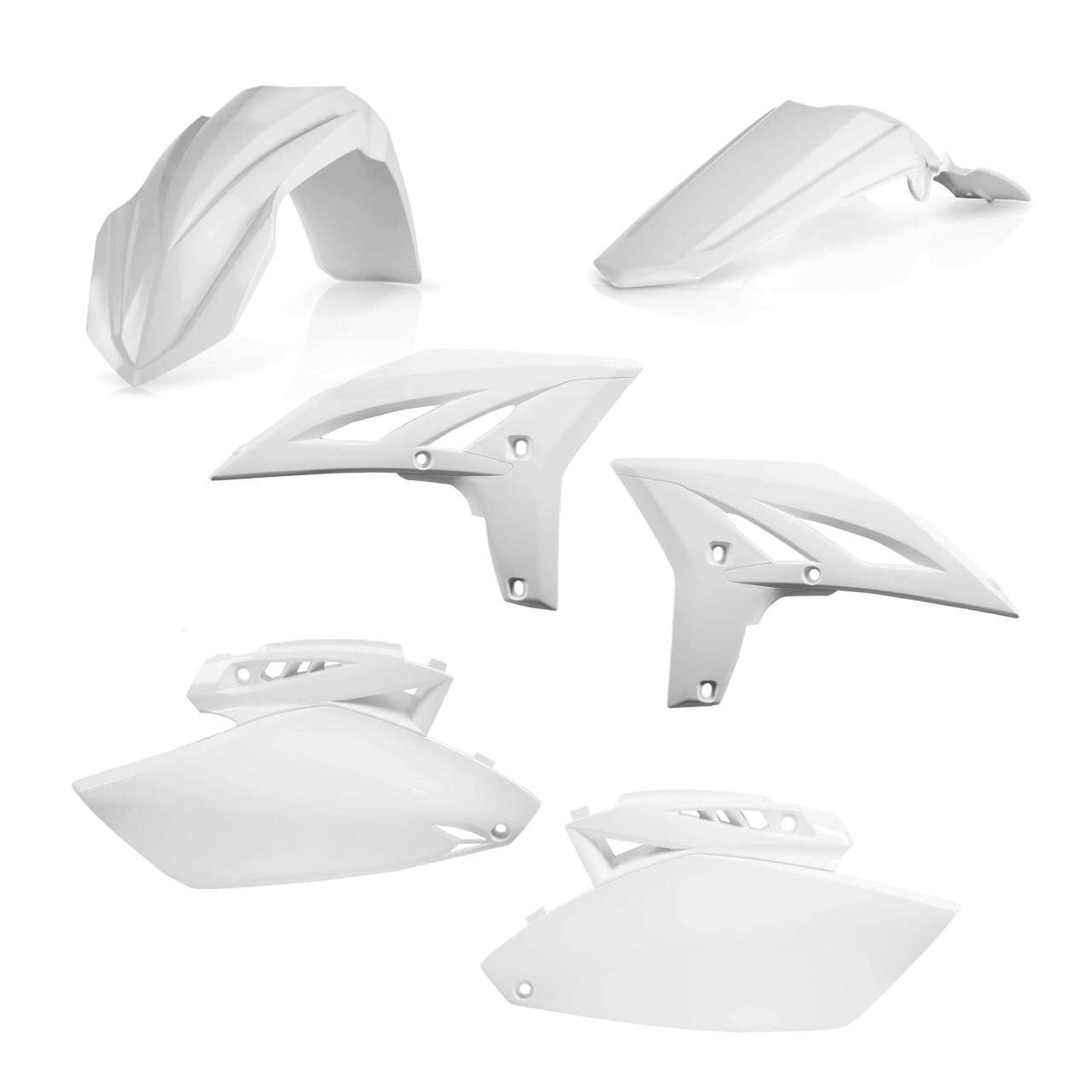 Acerbis White Standard Plastic Kit for Yamaha - 2171890002