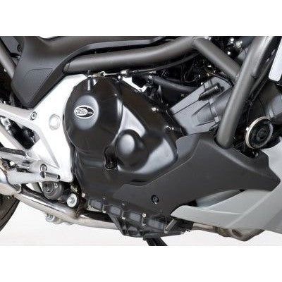Load image into Gallery viewer, R&amp;G Racing Black Engine Case Covers Manual Only For 2012-2014 Honda NC700S

