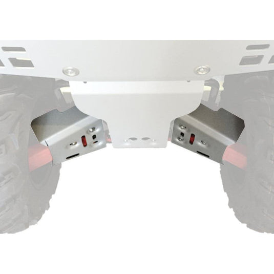 Rival Rear Aluminum A Arm Guards For Honda TRX420 / 500 FA / FE / FM IRS
