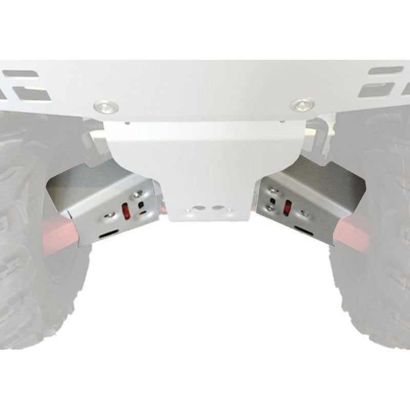 Load image into Gallery viewer, Rival Rear Aluminum A Arm Guards For Honda TRX420 / 500 FA / FE / FM IRS
