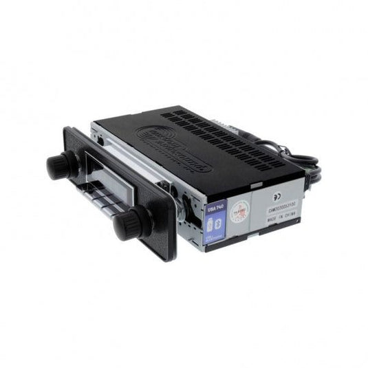 Custom Autosound 1968-79 VW Bus 740 Premium Bluetooth Classic Car Stereo