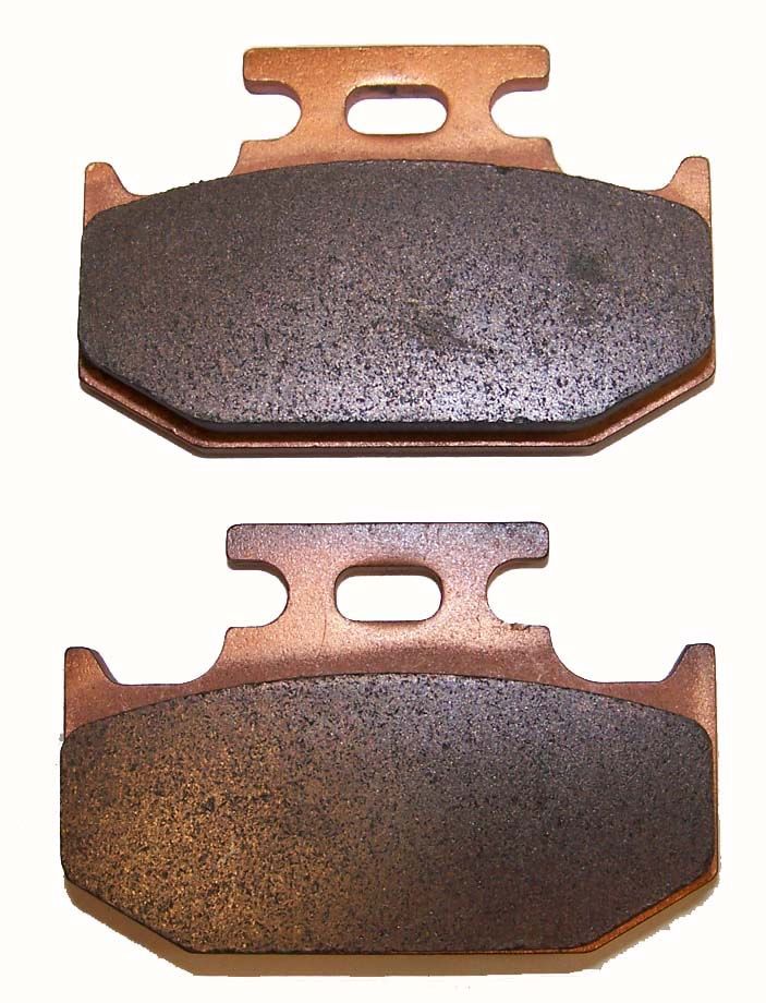 Load image into Gallery viewer, WSM Rear Brake Pads for Kawasaki / Suzuki / Yamaha 125 - 650 89-23 09-5306JL
