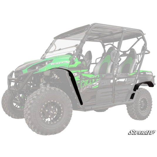 SuperATV Kawasaki Teryx 4 Low Profile Fender Flares FF-K-TRX800