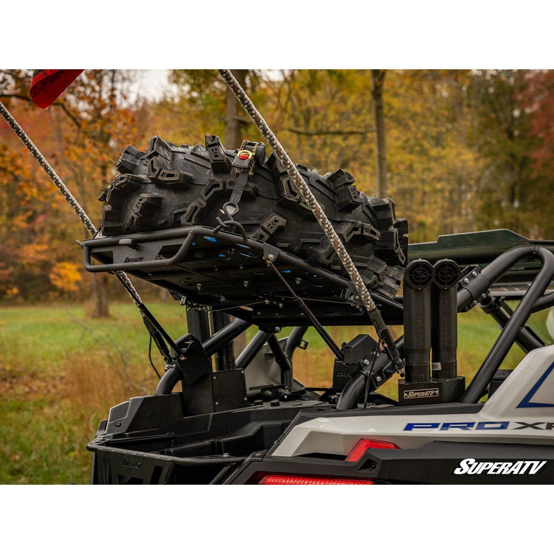Load image into Gallery viewer, SuperATV Polaris RZR PRO XP Cargo Rack Alpha CBS-P-PROXP4-00

