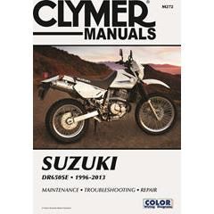 CLYMER M272 Manual Suzuki Dr650 Se 96-13