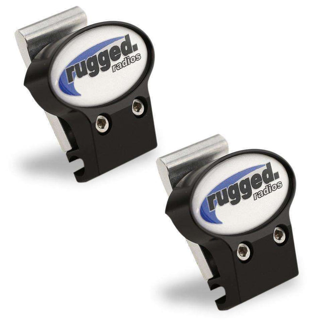 Rugged Radios 2 Pack - Quick Mount for Helmet Kit Wiring Installation HK-QM-2