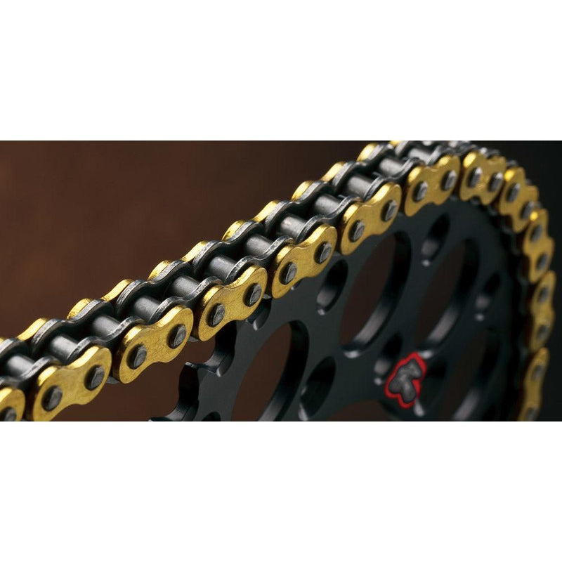 Load image into Gallery viewer, RENTHAL R1 Works 428 Chain 140 Links Gold
