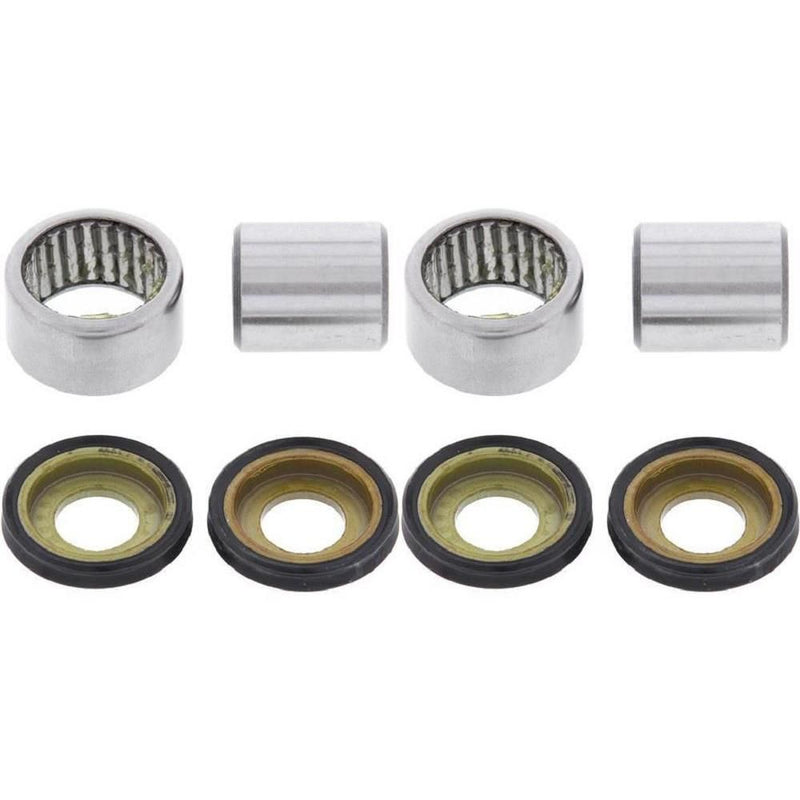 Load image into Gallery viewer, All Balls Lower &amp; Upper Rear Shock Bearing Kit for Kawasaki KX125 1989-1997
