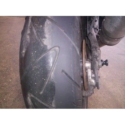 R&G Racing Black Cotton Reels For 1996-1997 Kawasaki Ninja ZX7R ZX750P