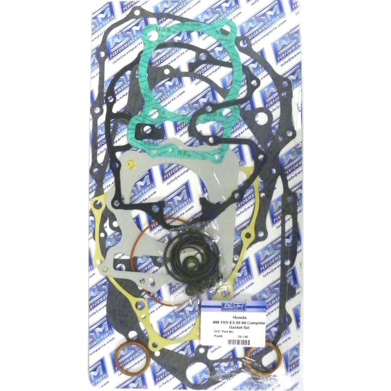 Load image into Gallery viewer, WSM Complete Gasket Kit For Honda 400 TRX-EX 99-04 25-140
