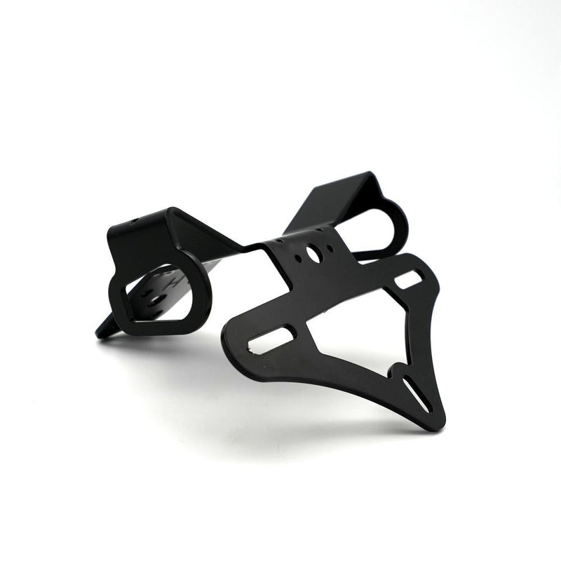 Load image into Gallery viewer, R&amp;G Racing Black Tail Tidy License Plate Holder LP0173BK
