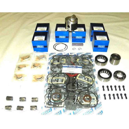 WSM Powerhead Rebuild Kit For Johnson / Evinrude V6 Cross Flow 77-91 Standard