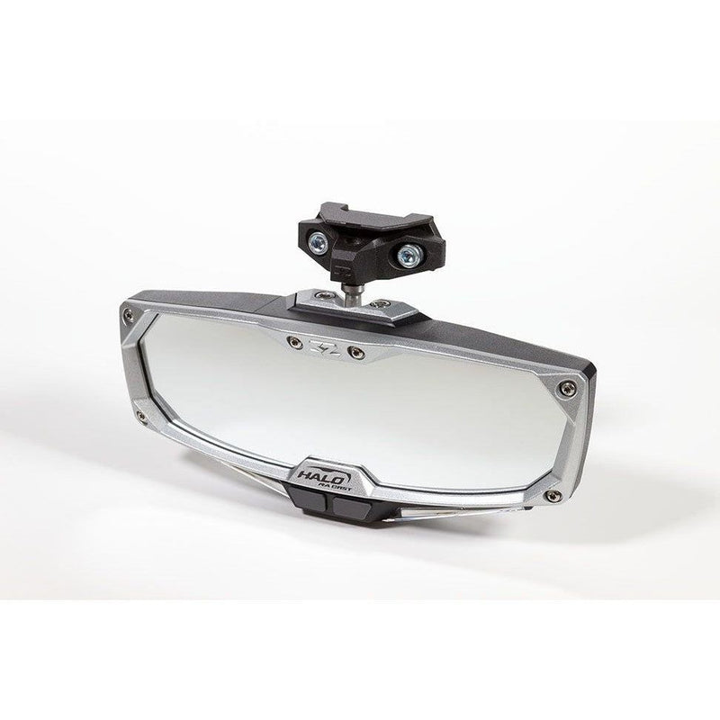 Load image into Gallery viewer, Seizmik Halo-RA LED Rearview Mirror with Cast Aluminum Bezel 56-18001
